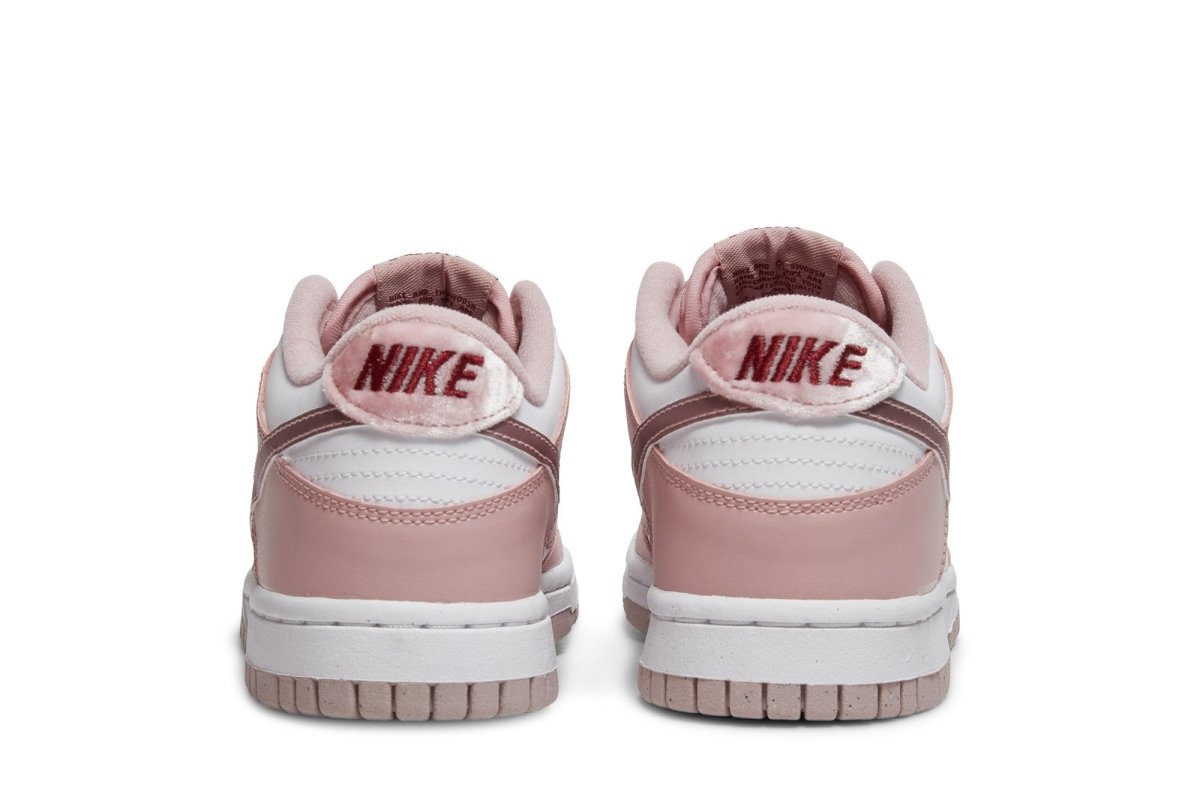 Tênis Nike Dunk Low Pink Velvet Rosa