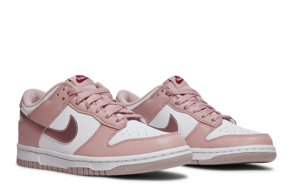 Tênis Nike Dunk Low Pink Velvet Rosa