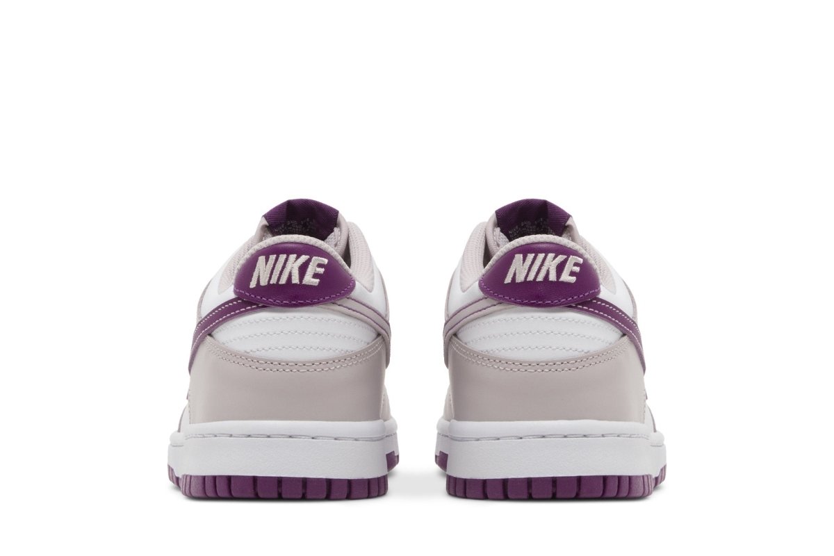 Tênis Nike Dunk Low Platinum Violet Branco