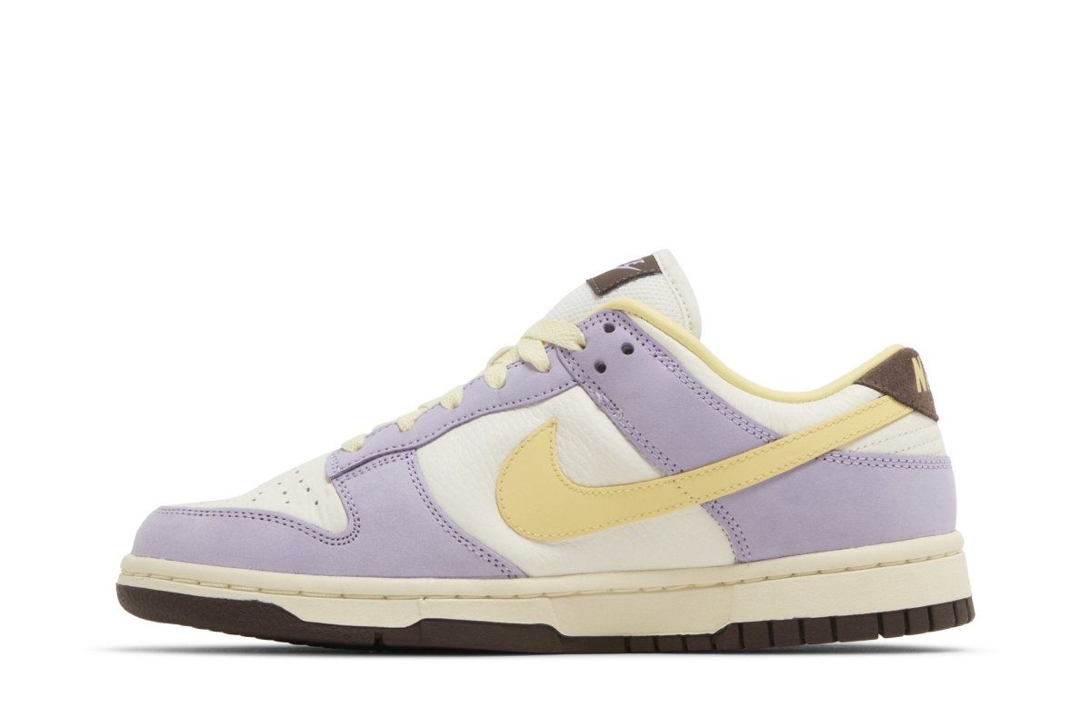 Tênis Nike Dunk Low PRM Lilac Bloom Colorido