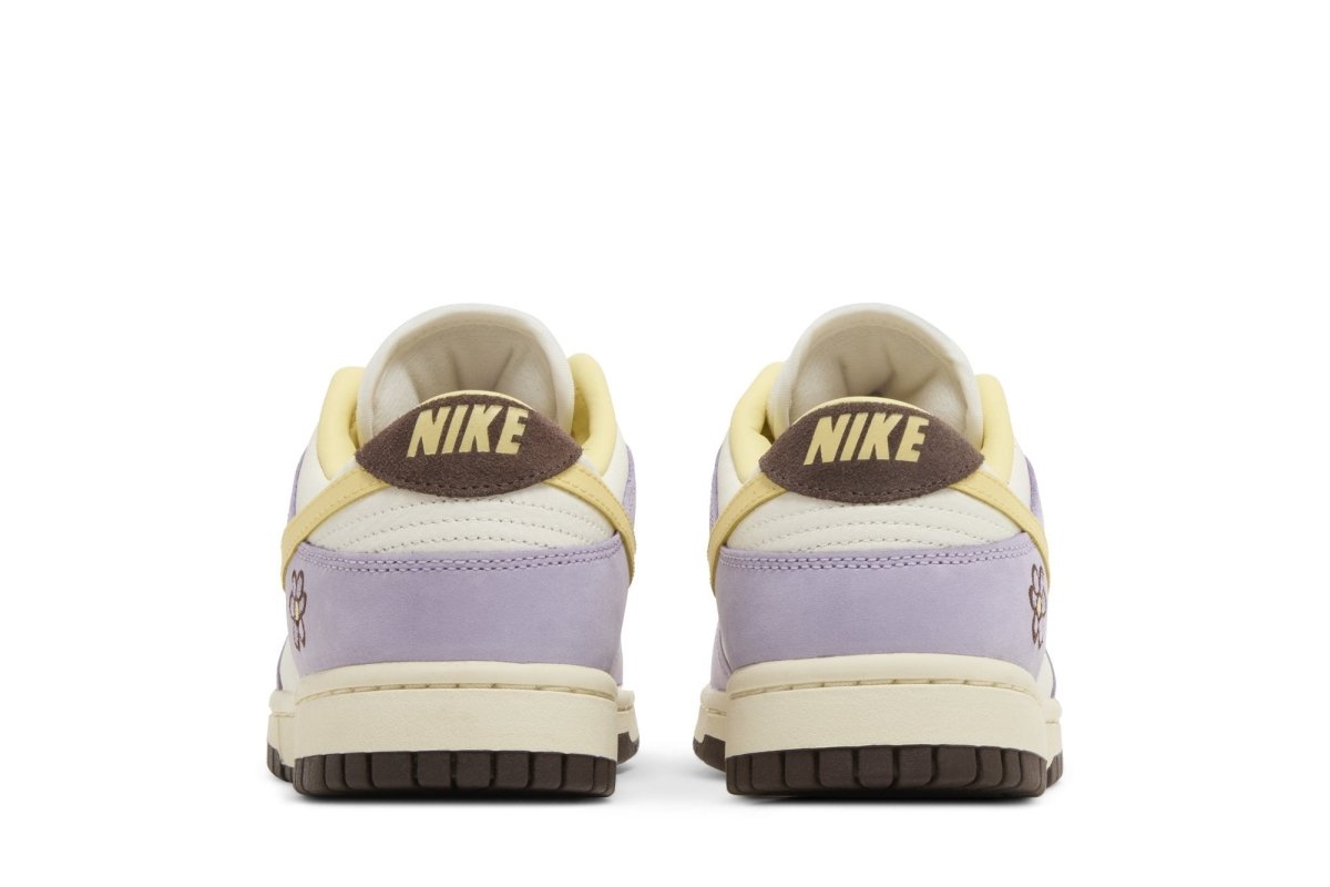 Tênis Nike Dunk Low PRM Lilac Bloom Colorido