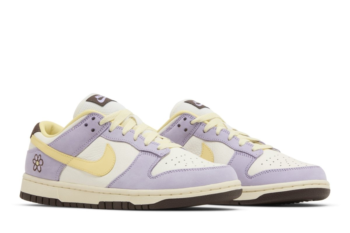 Tênis Nike Dunk Low PRM Lilac Bloom Colorido
