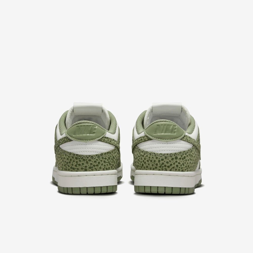 Tênis Nike Dunk Low Safari Oil Green Verde