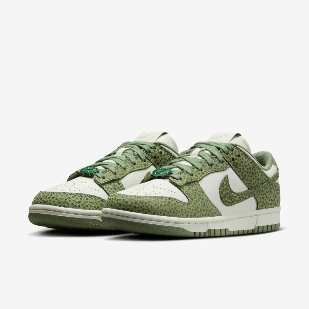 Tênis Nike Dunk Low Safari Oil Green Verde