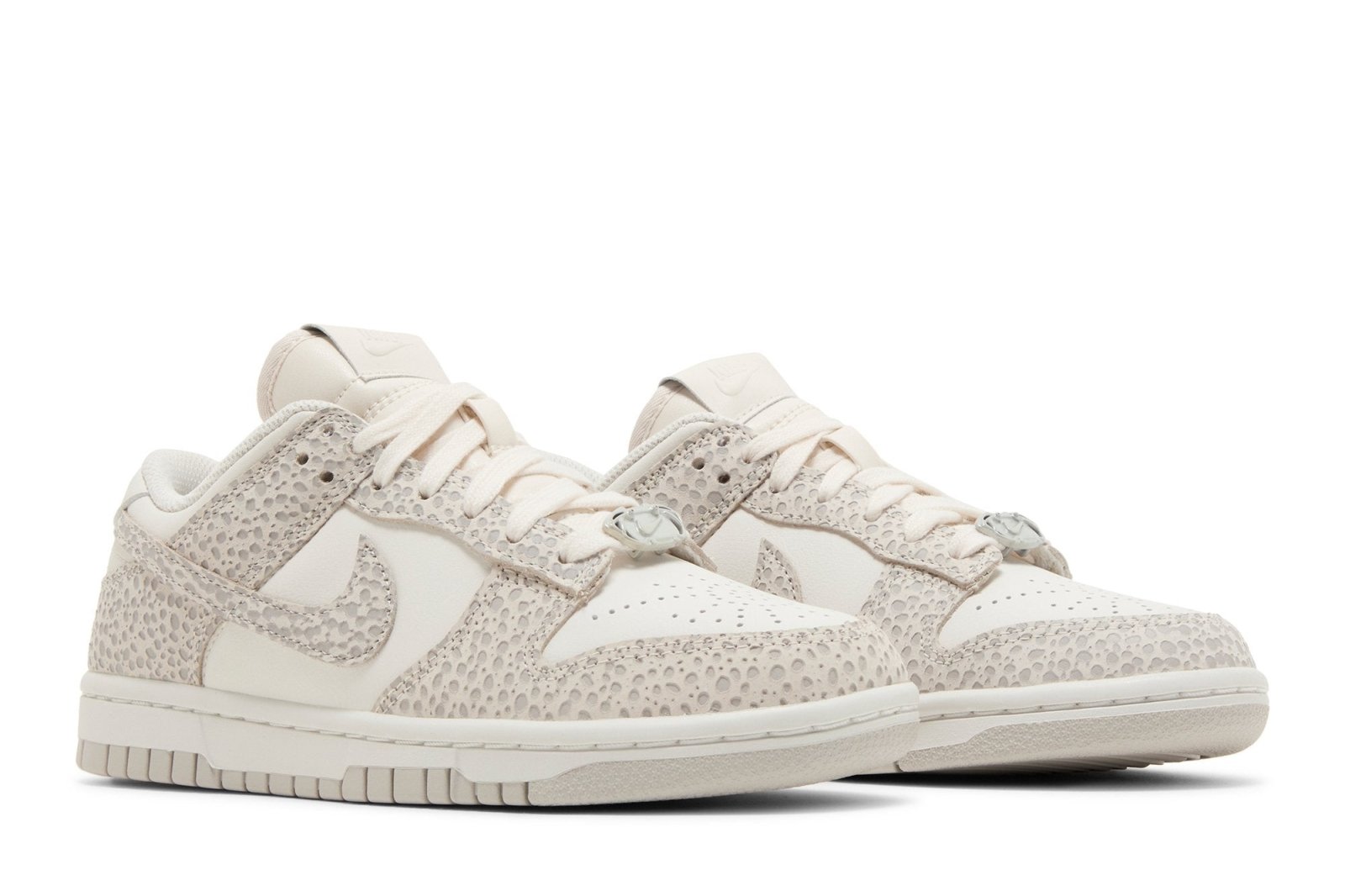 Tênis Nike Dunk Low Safari Phantom Bege