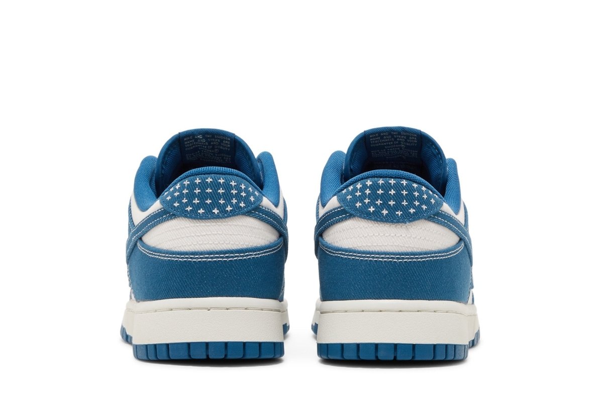 Tênis Nike Dunk Low Sashiko Industrial Blue Azul