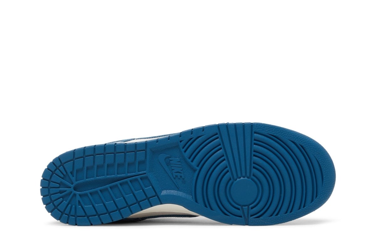 Tênis Nike Dunk Low Sashiko Industrial Blue Azul