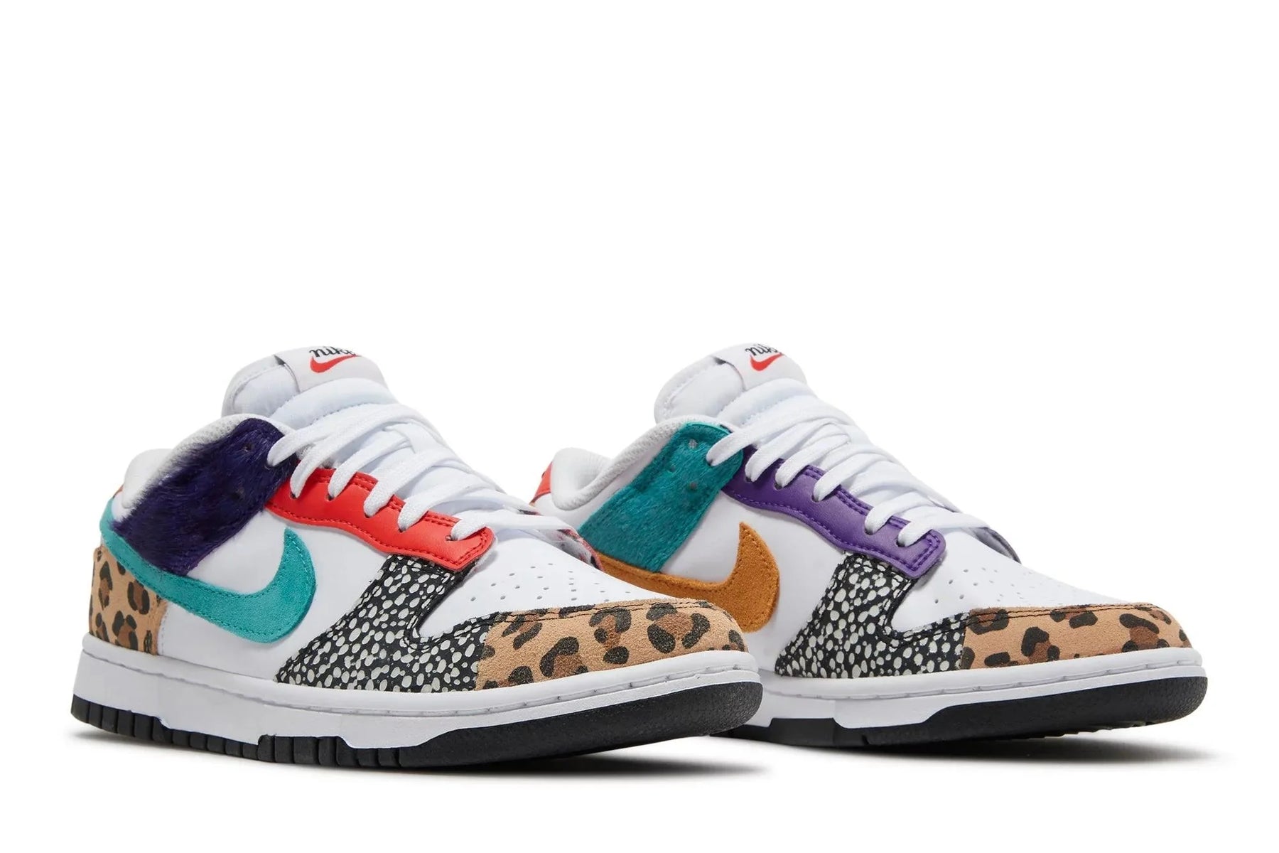 Tênis Nike Dunk Low SE Animal Colorido