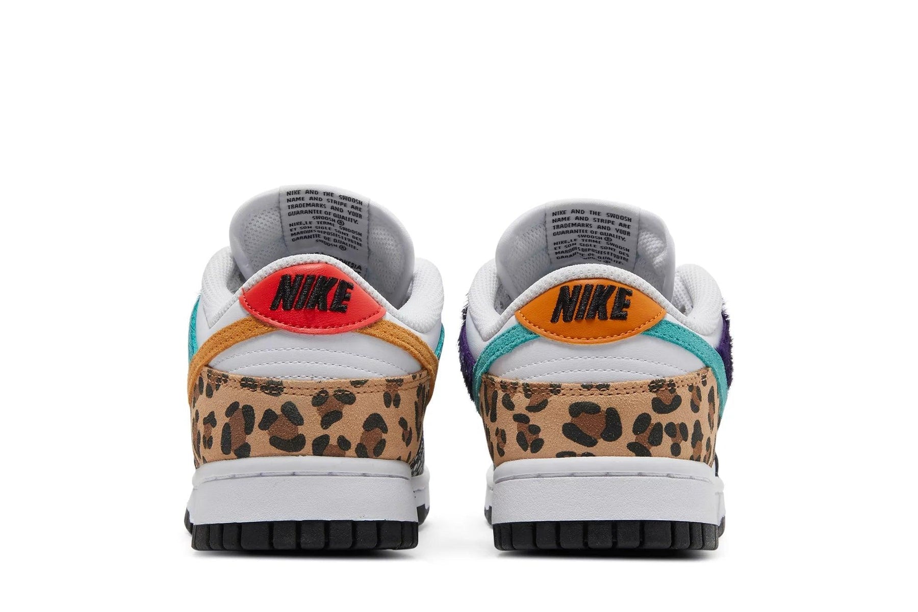 Tênis Nike Dunk Low SE Animal Colorido
