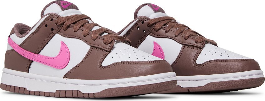 Tênis Nike Dunk Low Smokey Mauve Marrom