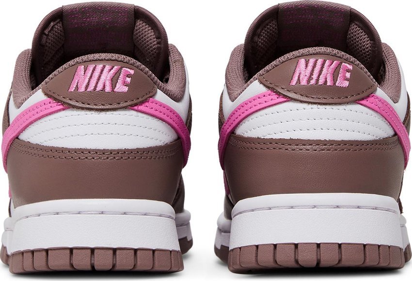Tênis Nike Dunk Low Smokey Mauve Marrom
