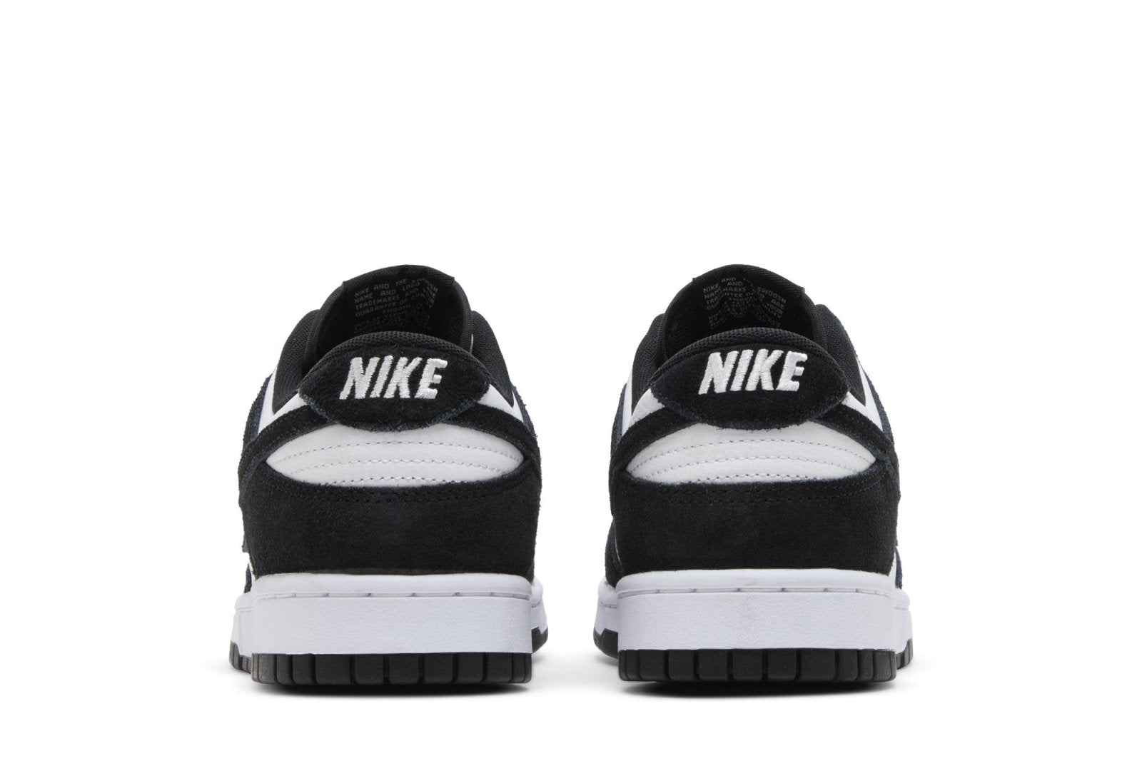 Tênis Nike Dunk Low Suede Panda Preto