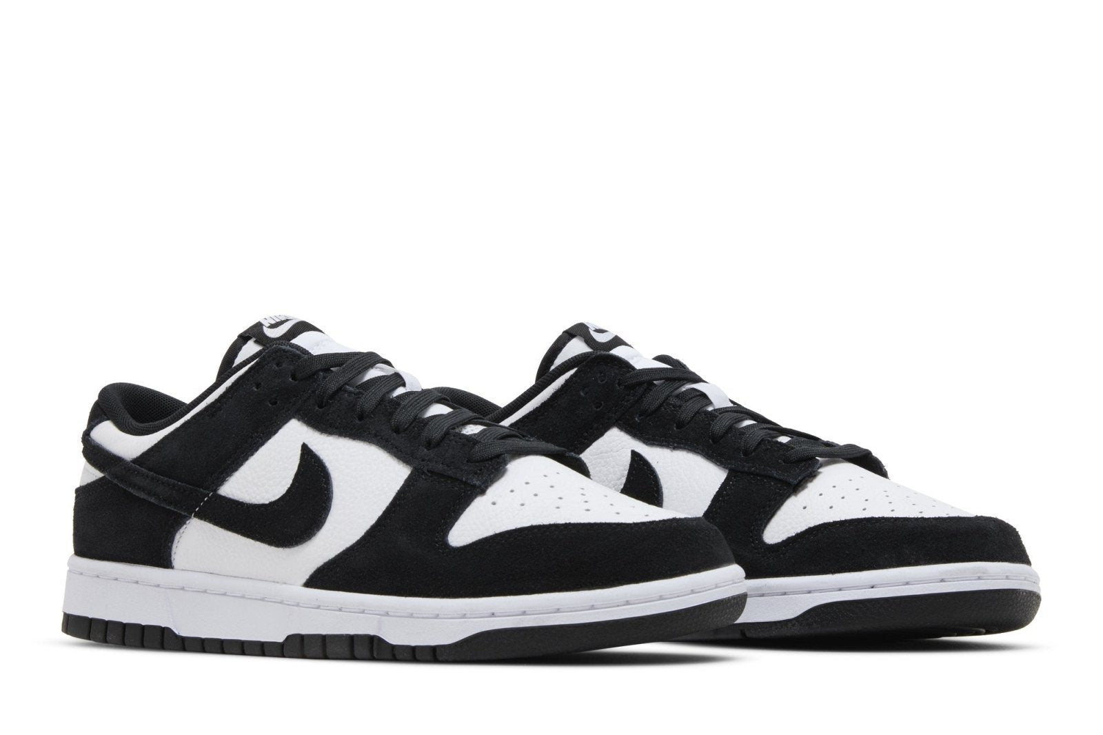 Tênis Nike Dunk Low Suede Panda Preto