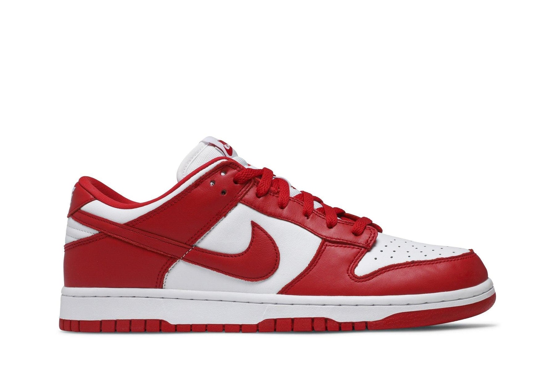 Tênis Nike Dunk Low University Red Vermelho