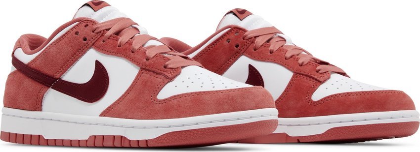 Tênis Nike Dunk Low Valentine's Day 2024 Rosa