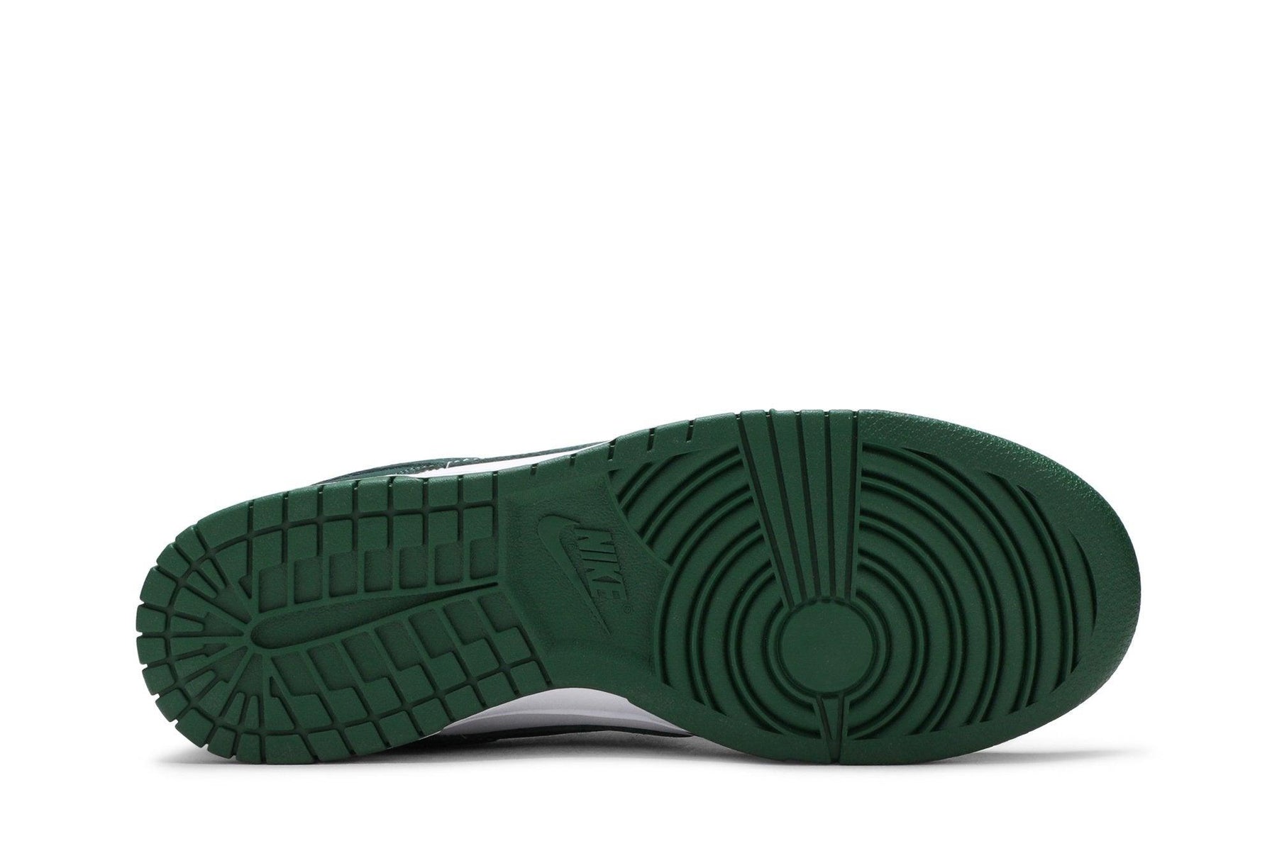 Tênis Nike Dunk Low Varsity Green "Michigan State" Verde
