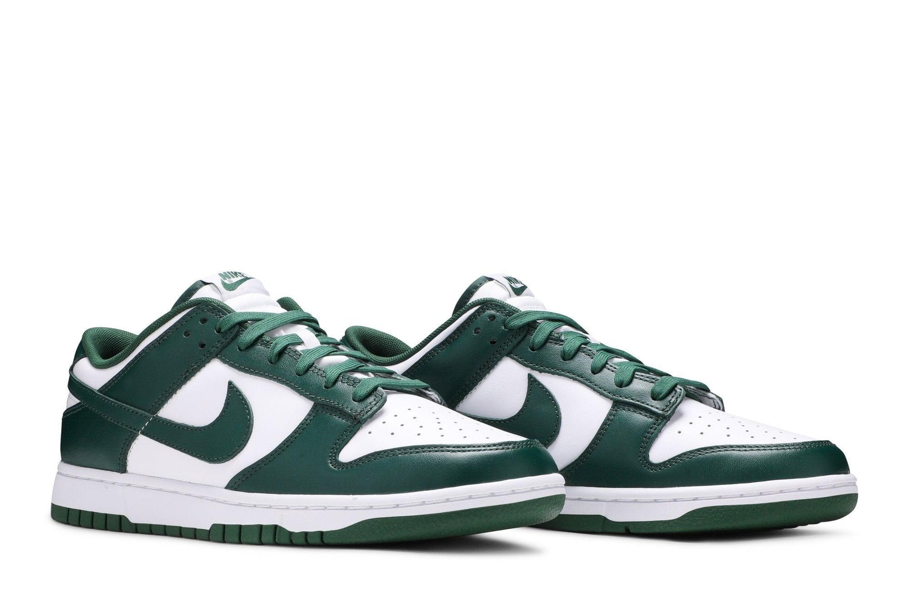 Tênis Nike Dunk Low Varsity Green "Michigan State" Verde