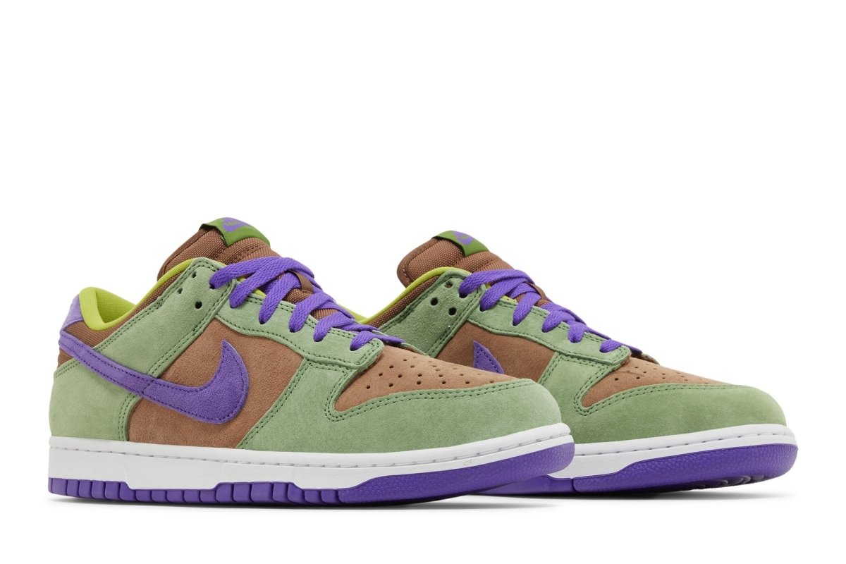 Tênis Nike Dunk Low Veneer Verde