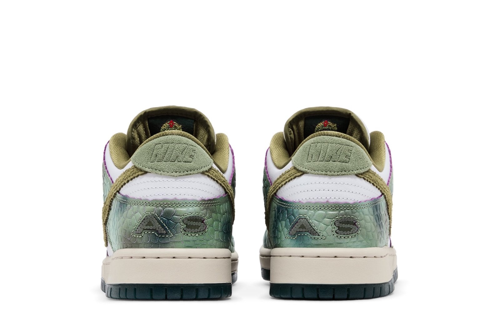 Tênis Nike Dunk SB x Alexis Sablone Chameleon Verde