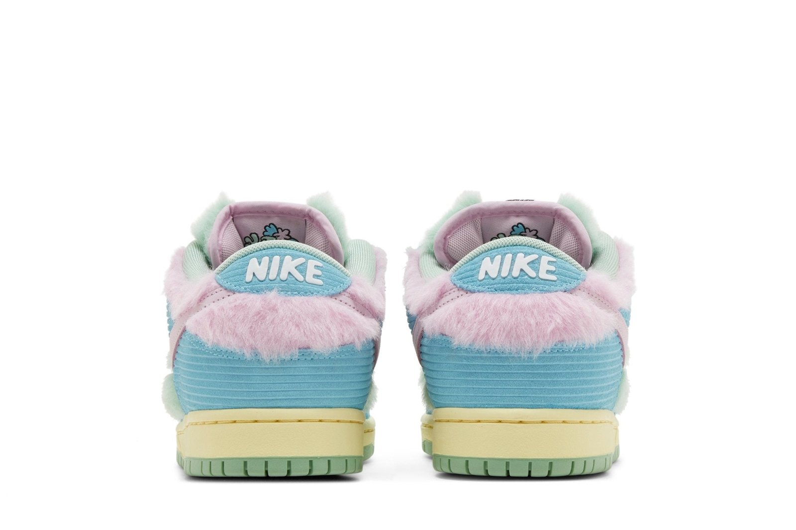 Tênis Nike Dunk SB x Verdy Visty Azul