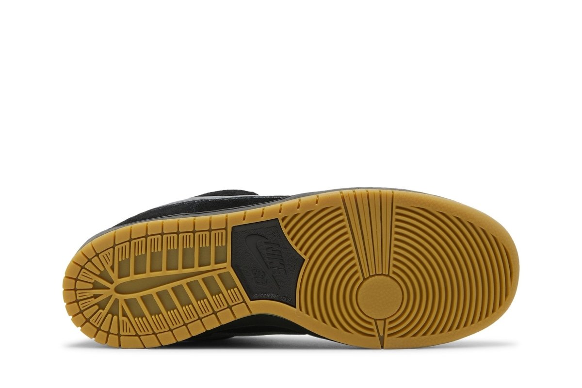 Tênis Nike SB Dunk Low Pro Grey Black Preto