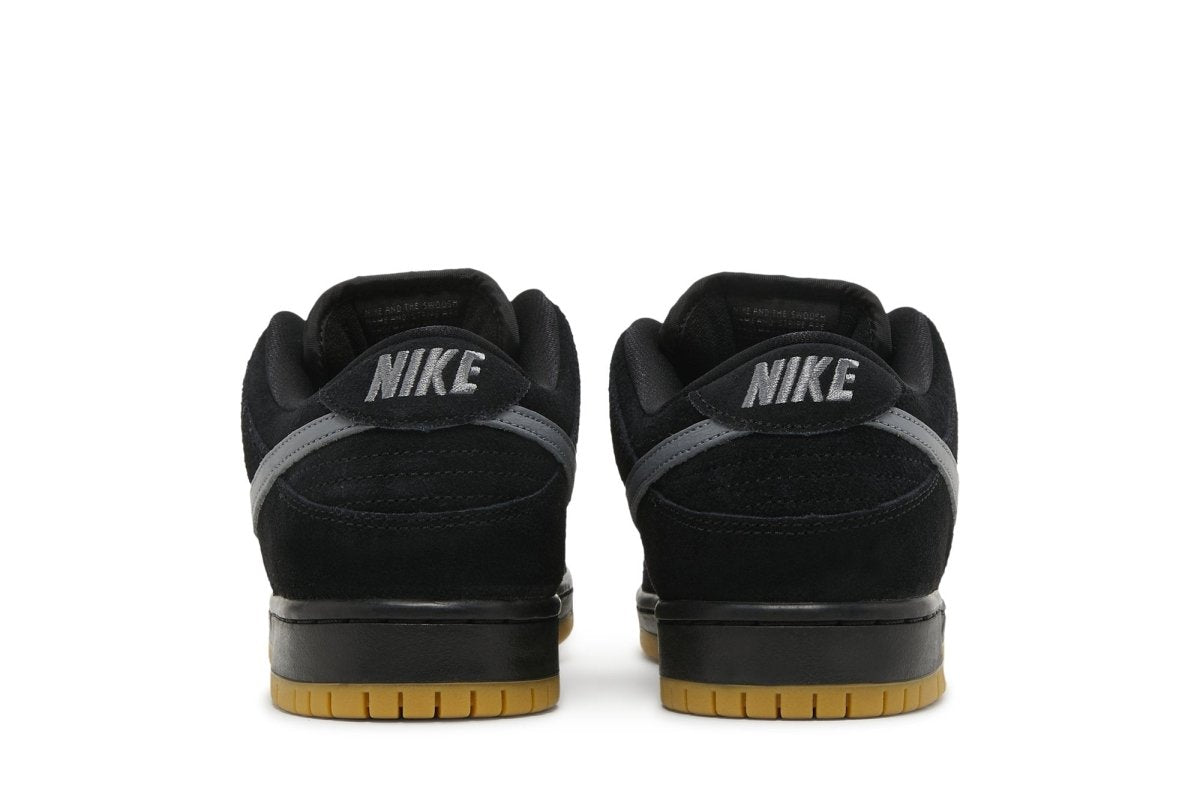 Tênis Nike SB Dunk Low Pro Grey Black Preto