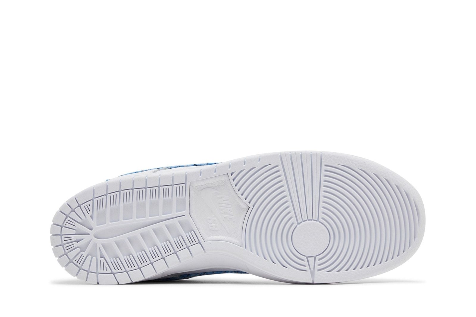 Tênis Nike SB Dunk Low x Nicole Hause White University Blue Branco