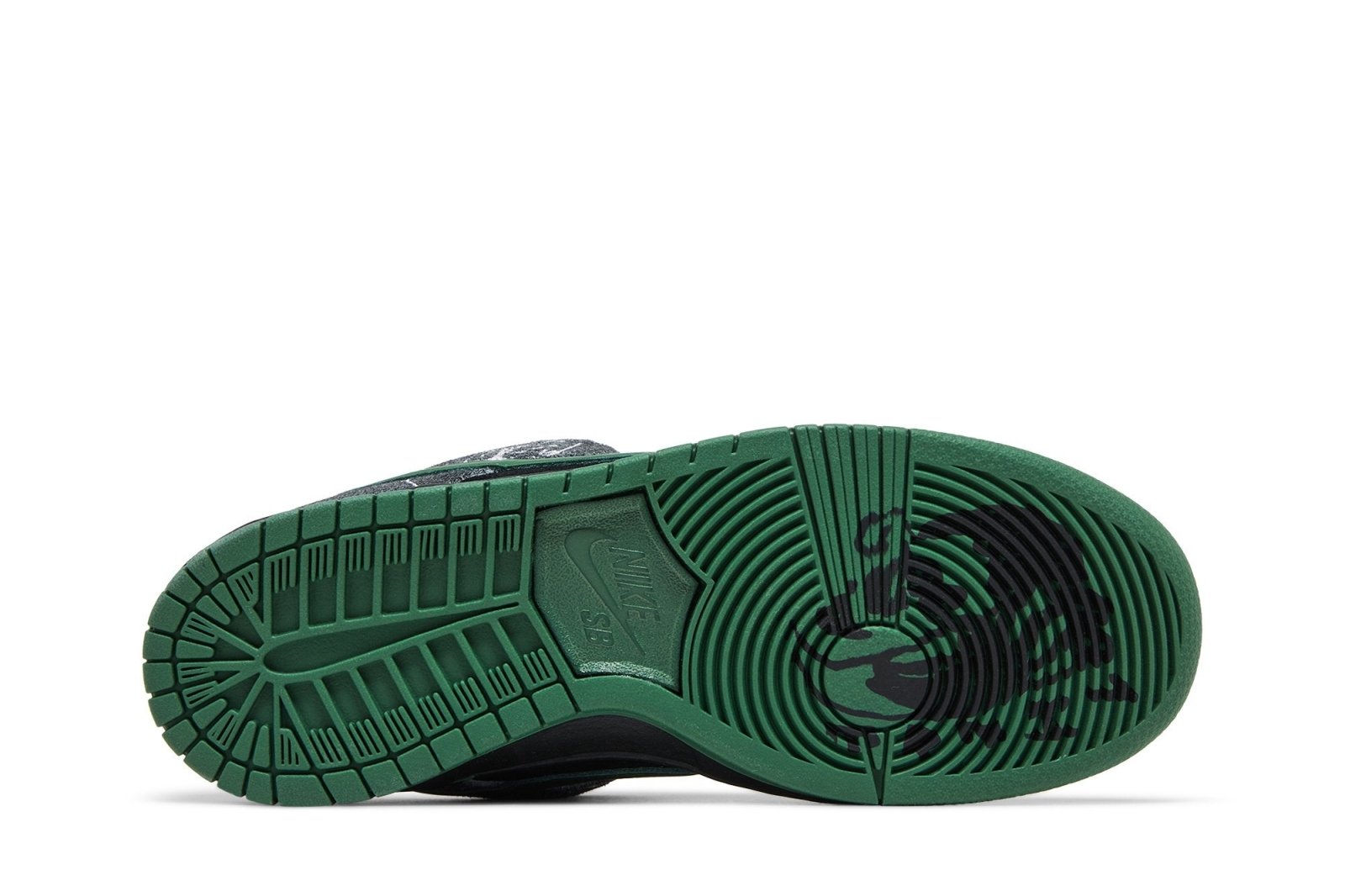 Tênis Nike SB Dunk Low x THERE Skateboarding Ultra Humanized Preto
