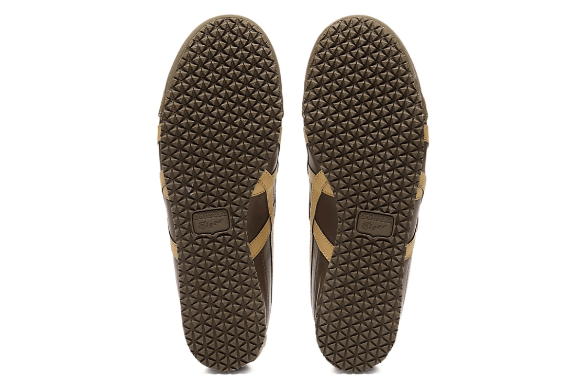 Tênis Onitsuka Tiger Mexico 66 Clay Canyon/Paper Bag Marrom