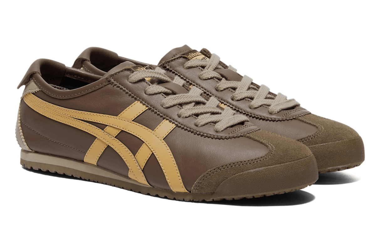 Tênis Onitsuka Tiger Mexico 66 Clay Canyon/Paper Bag Marrom