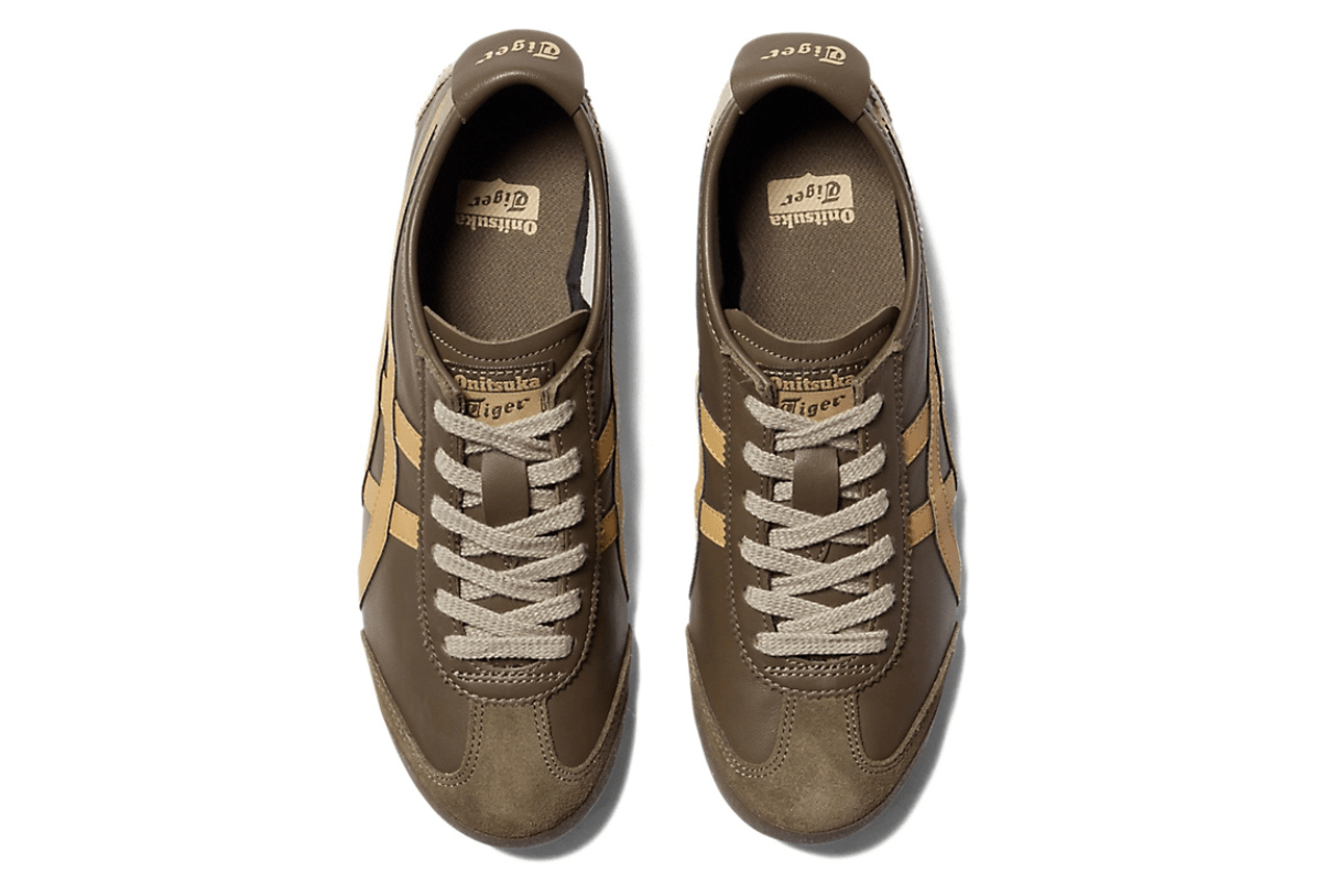 Tênis Onitsuka Tiger Mexico 66 Clay Canyon/Paper Bag Marrom