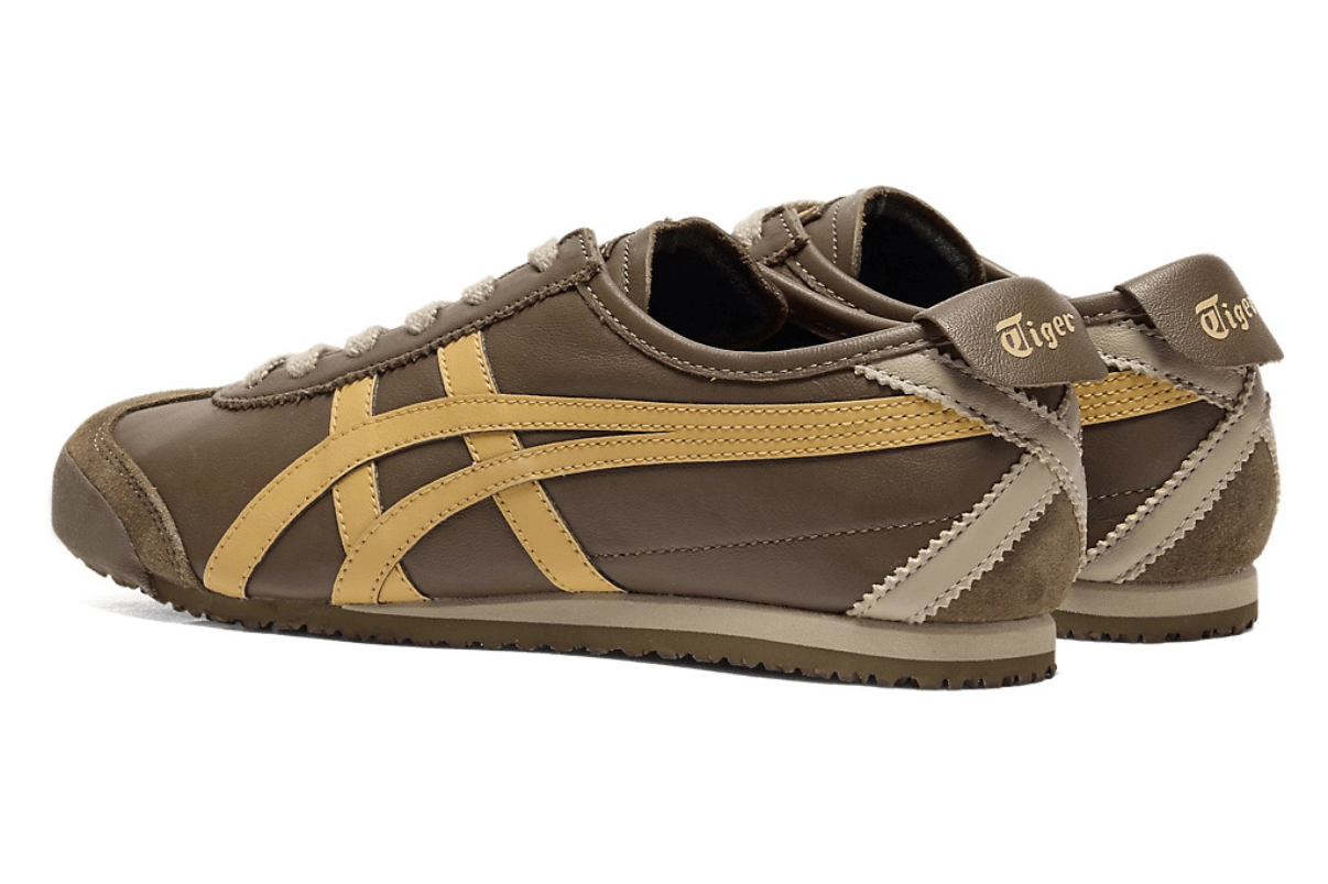 Tênis Onitsuka Tiger Mexico 66 Clay Canyon/Paper Bag Marrom