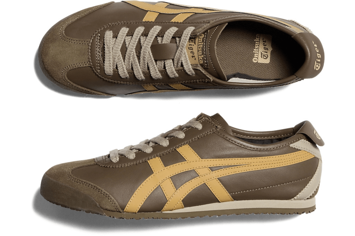 Tênis Onitsuka Tiger Mexico 66 Clay Canyon/Paper Bag Marrom