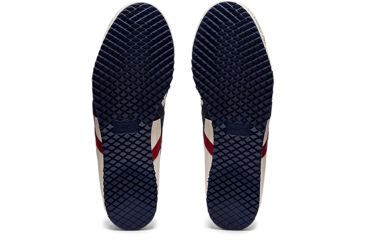 Tênis Onitsuka Tiger Mexico 66 SD Cream Peacoat Navy Red Bege