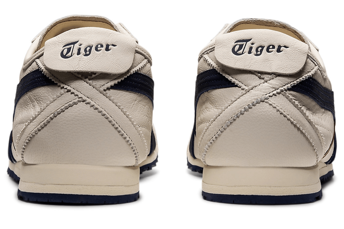 Tênis Onitsuka Tiger Mexico 66 SD Cream Peacoat Navy Red Bege
