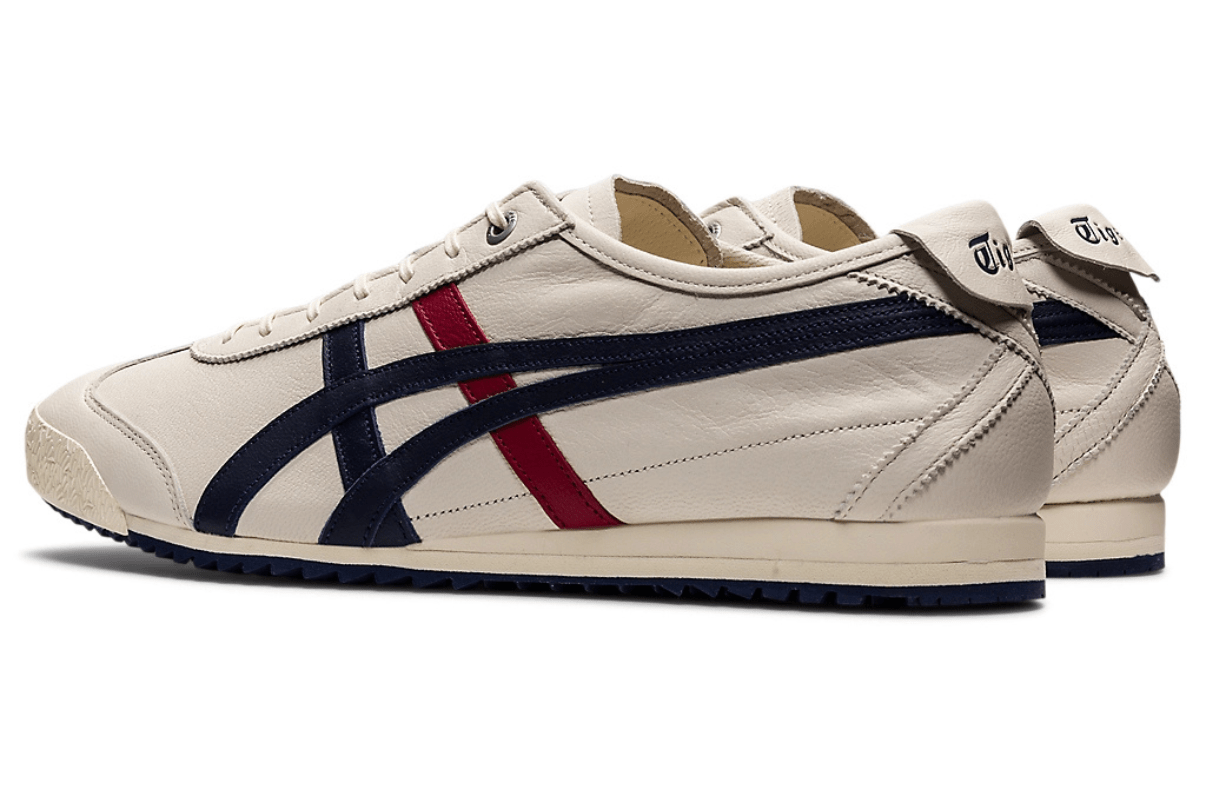 Tênis Onitsuka Tiger Mexico 66 SD Cream Peacoat Navy Red Bege