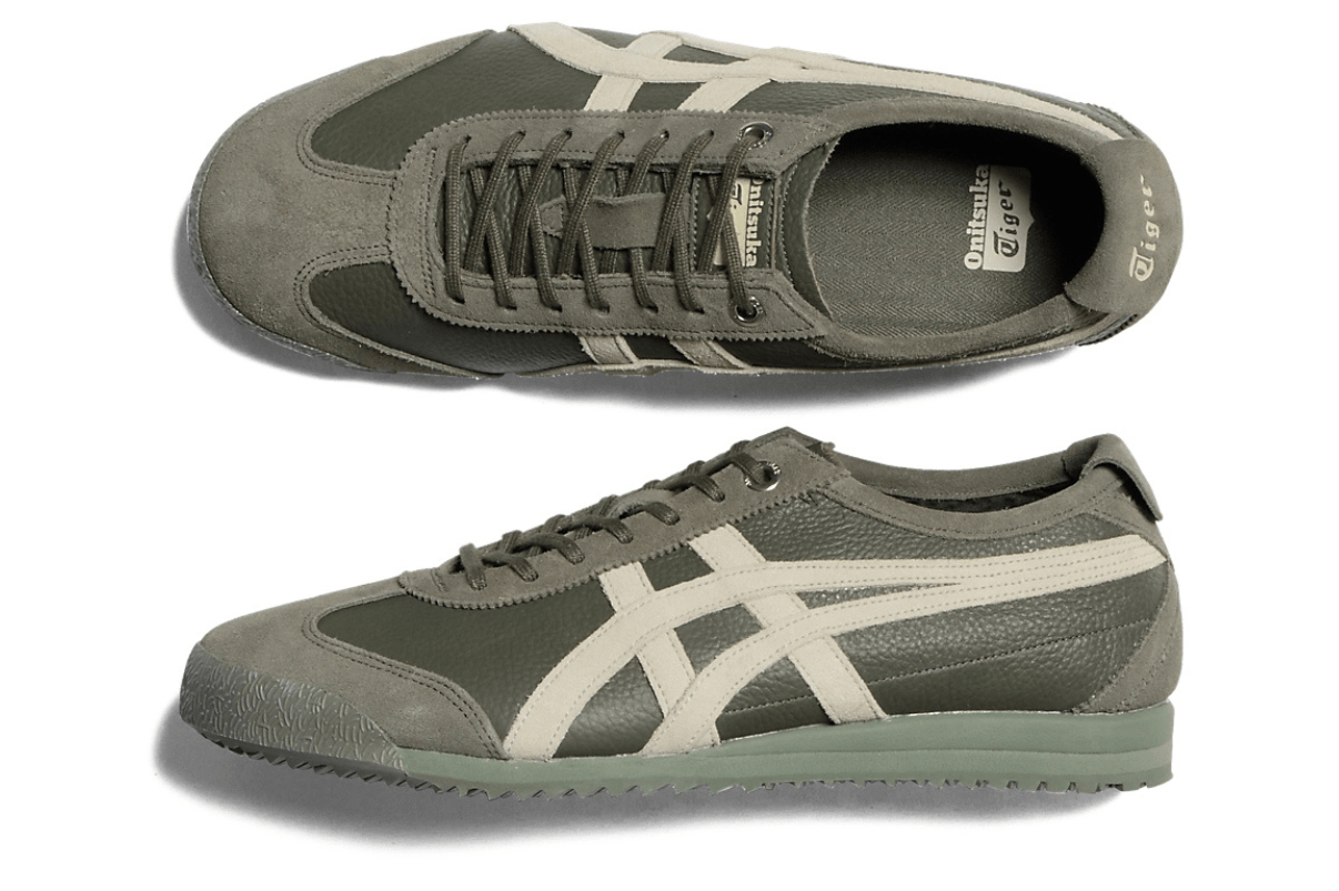 Tênis Onitsuka Tiger Mexico 66 SD Vin Mantle Green Ivory Verde