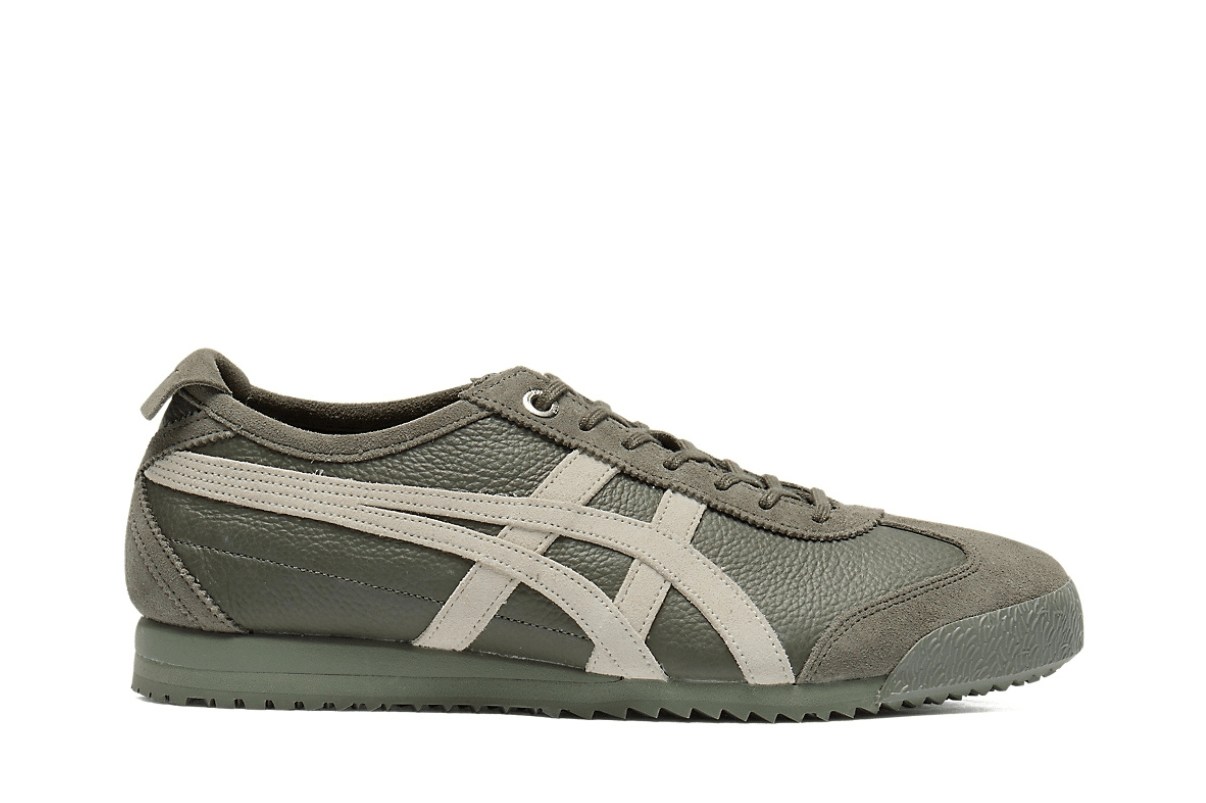 Tênis Onitsuka Tiger Mexico 66 SD Vin Mantle Green Ivory Verde