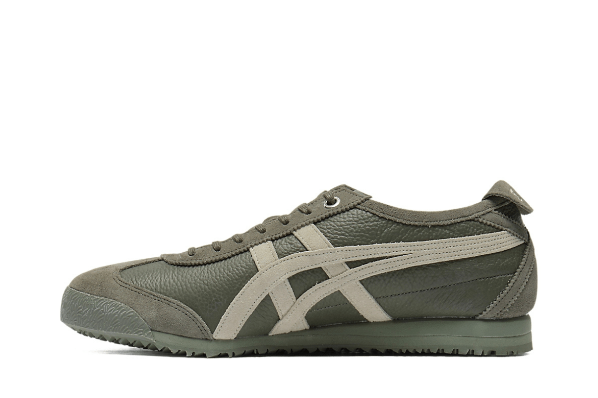 Tênis Onitsuka Tiger Mexico 66 SD Vin Mantle Green Ivory Verde