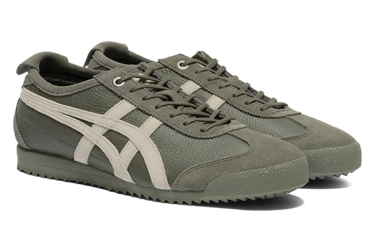 Tênis Onitsuka Tiger Mexico 66 SD Vin Mantle Green Ivory Verde