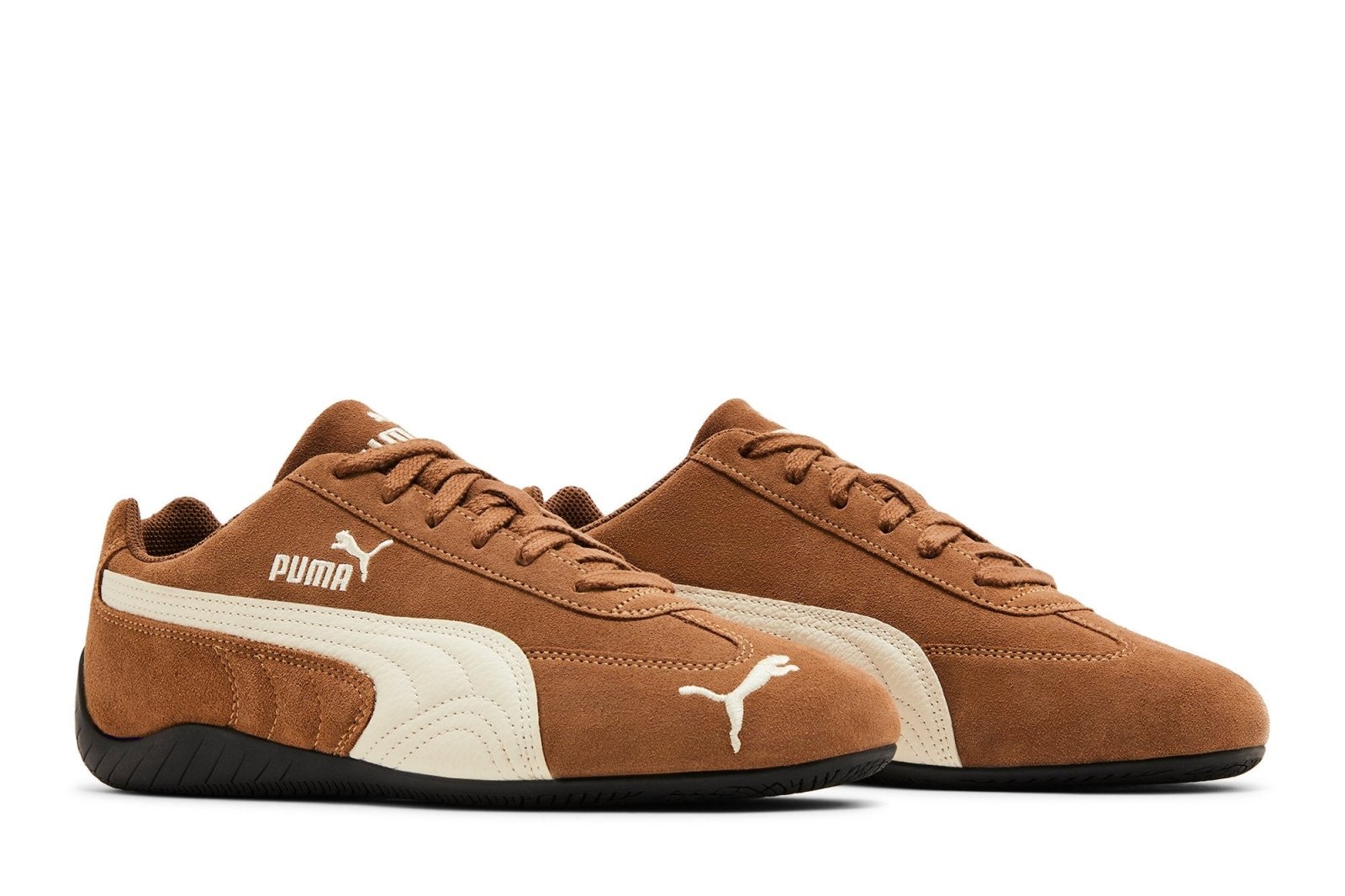 Tênis Puma Speedcat Archive Haute Coffee Frosted Ivory Marrom