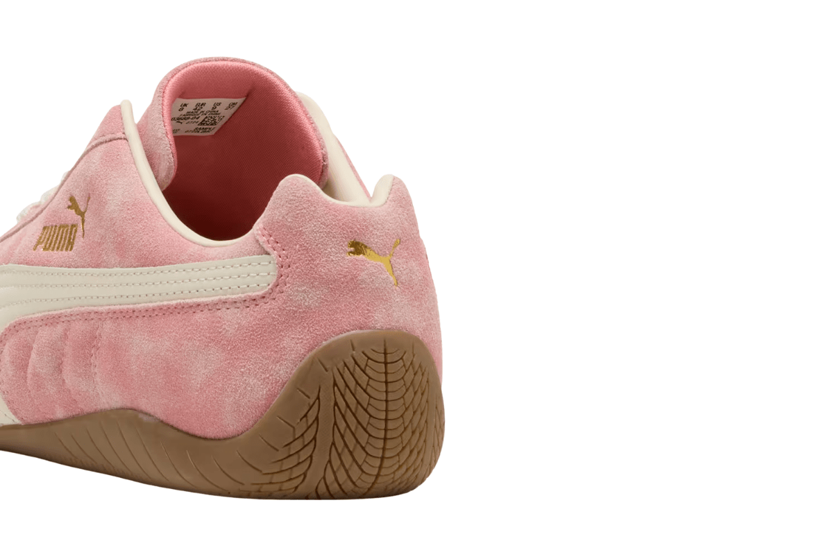 Tênis Puma Speedcat Faded Carnation Pink Alpine Snow Rosa
