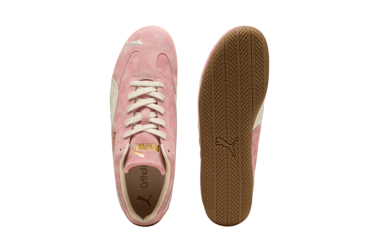 Tênis Puma Speedcat Faded Carnation Pink Alpine Snow Rosa