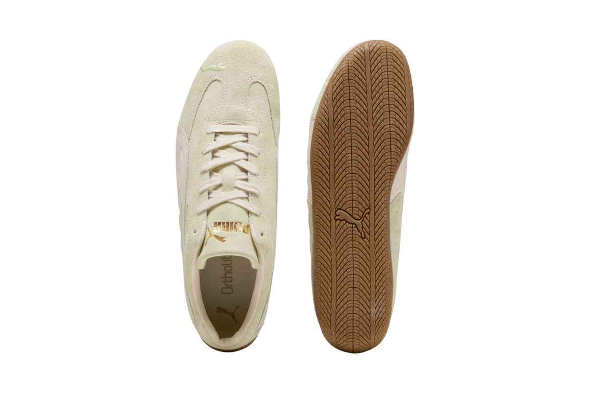 Tênis Puma Speedcat Faded Cool Cucumber Alpine Snow Verde