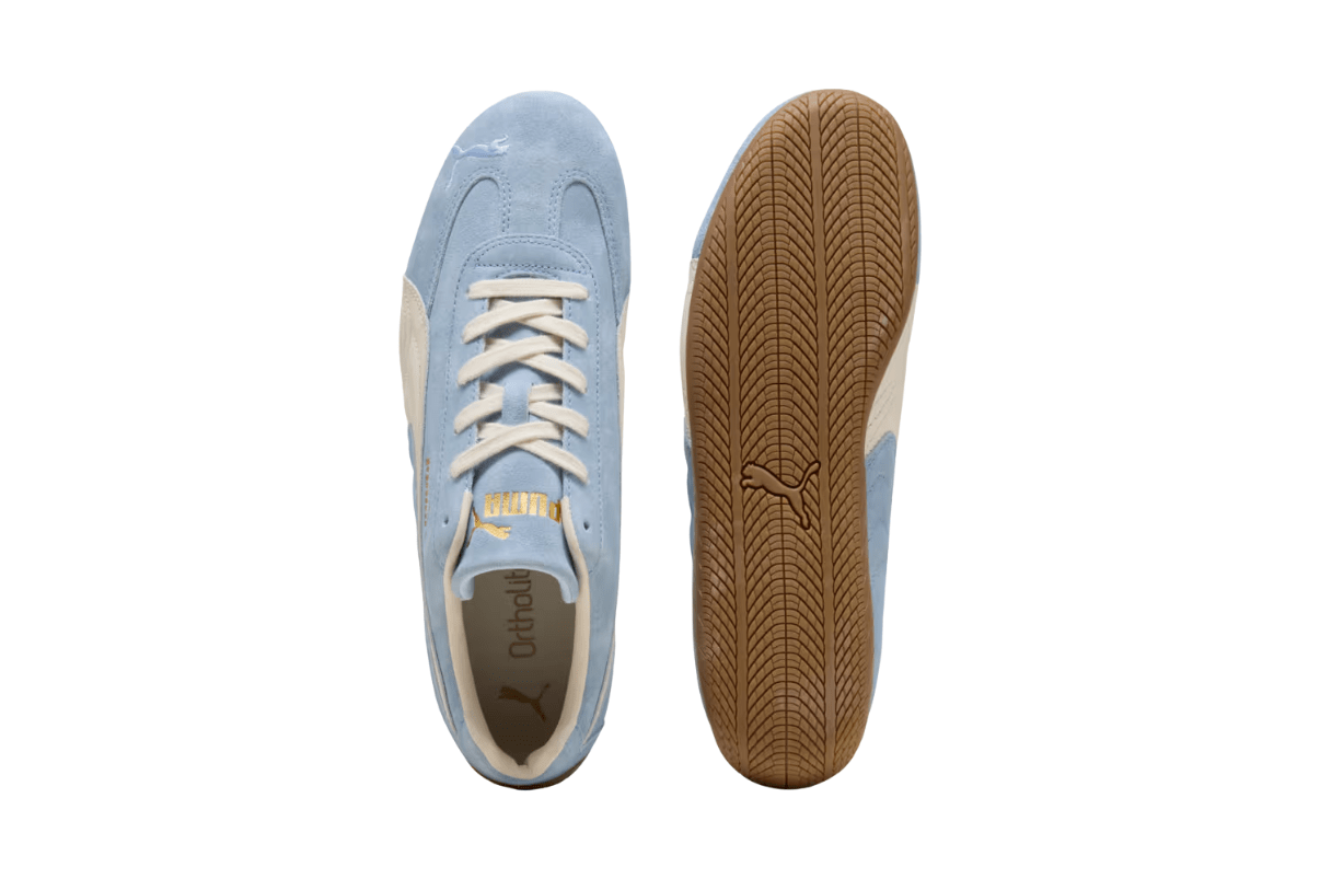 Tênis Puma Speedcat Faded Haute Tropic Alpine Snow Azul