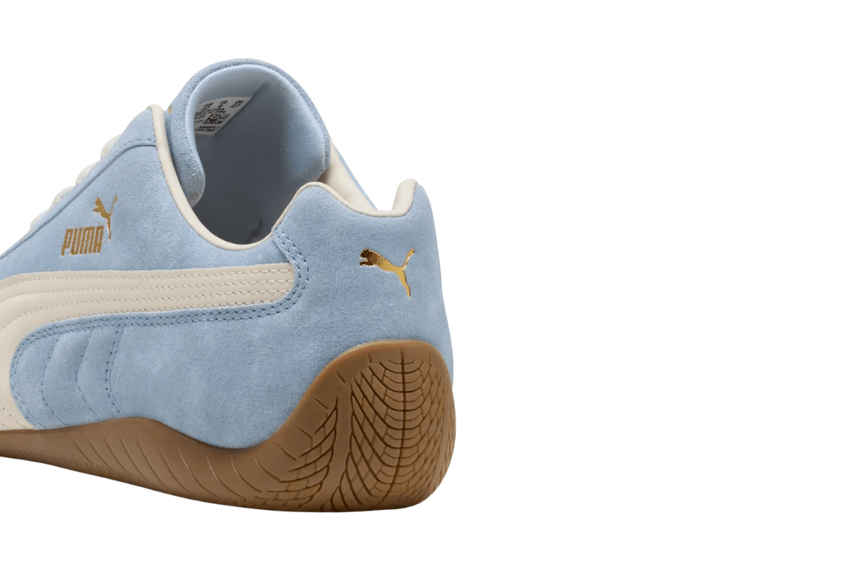 Tênis Puma Speedcat Faded Haute Tropic Alpine Snow Azul