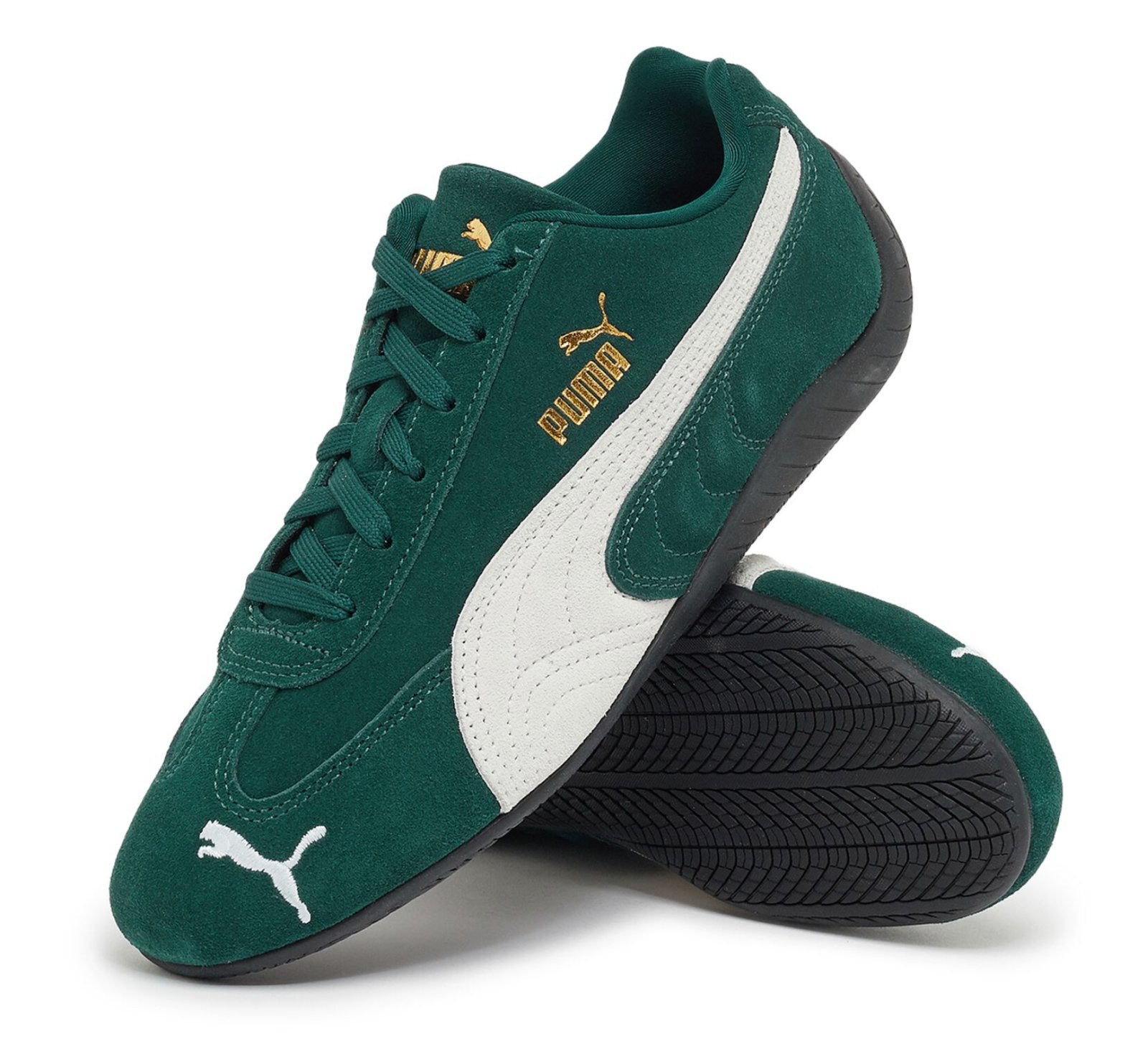 Tênis Puma Speedcat OG Dark Myrtle White Verde