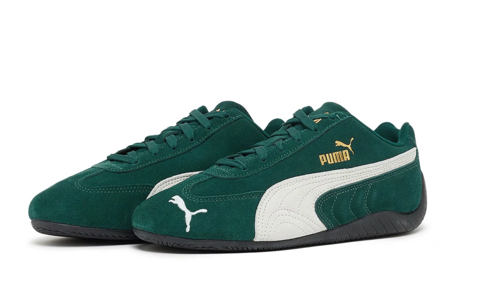 Tênis Puma Speedcat OG Dark Myrtle White Verde