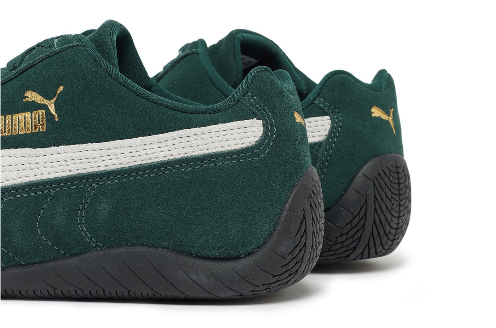 Tênis Puma Speedcat OG Dark Myrtle White Verde