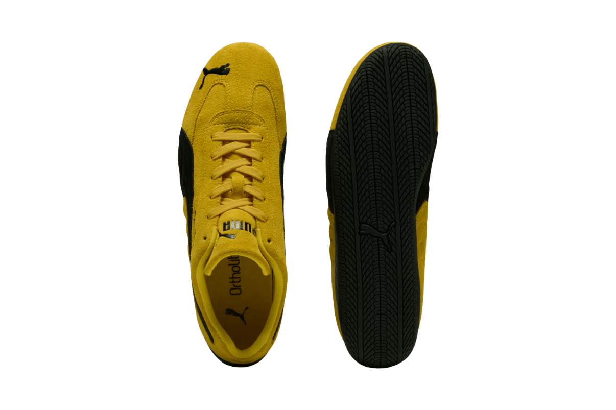 Tênis Puma Speedcat OG Pelé Yellow Black Amarelo